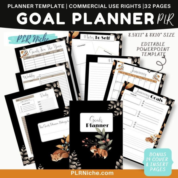 plan your goals