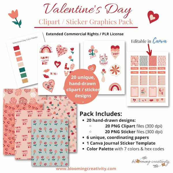 Valentines Clipart sticker