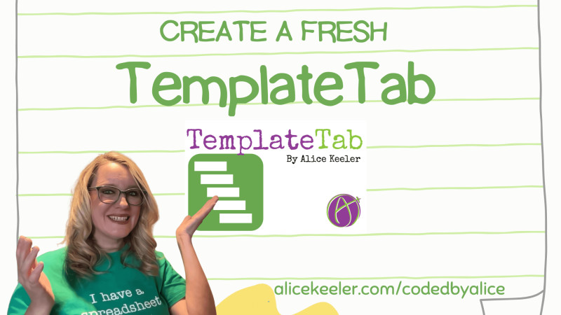 TemplateTab TemplateTab