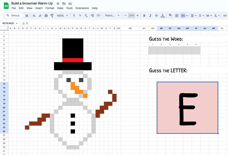 Snowman