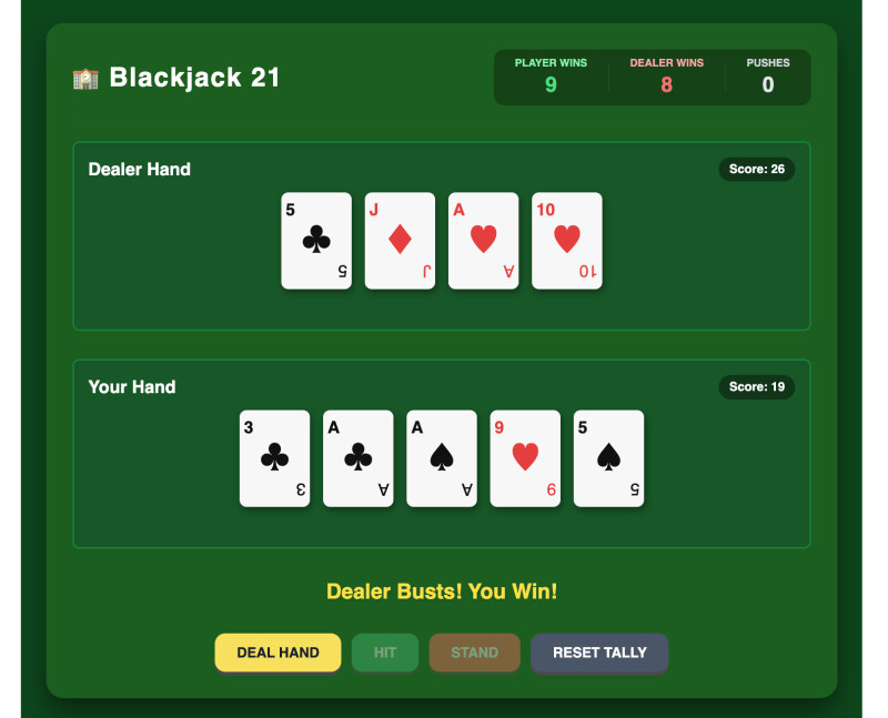BlackJack Gemini BlackJack Gemini