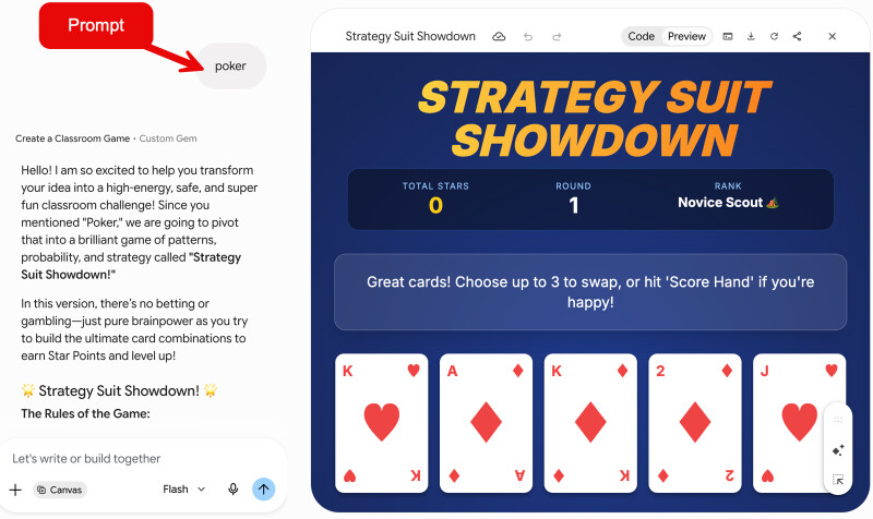 Not poker game Not poker game
