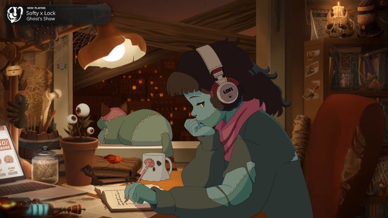 Halloween Lo-fi on YouTube Halloween Lo-fi on YouTube