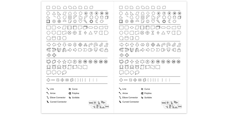 Preview of Shapes Sheet PDF Preview of Shapes Sheet PDF