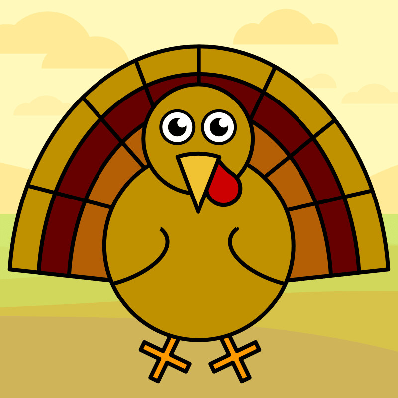 Turkey Drawing