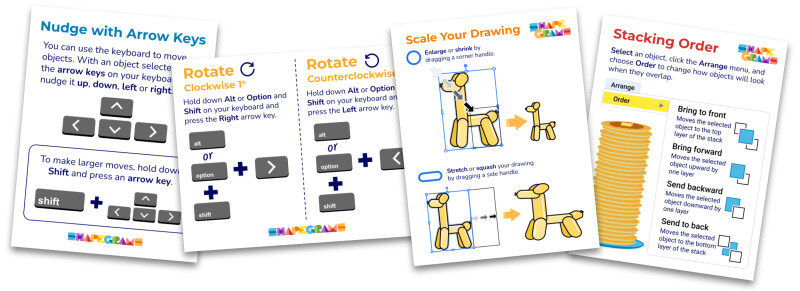 Thumbnails of 4 posters