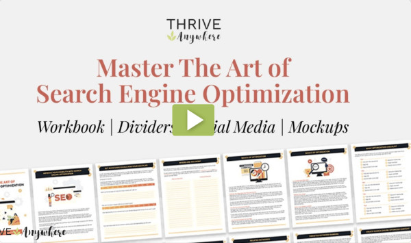 MASTER THE ART OF SEO